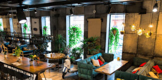 Jak zaaranżować restaurację