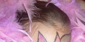 Makijaż dla kilkulatka