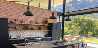 Kuchnia z salonem pod okiem projektanta wnętrz