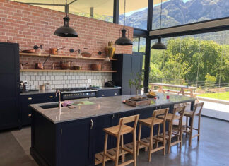 Kuchnia z salonem pod okiem projektanta wnętrz