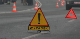 zamknięcie drogi