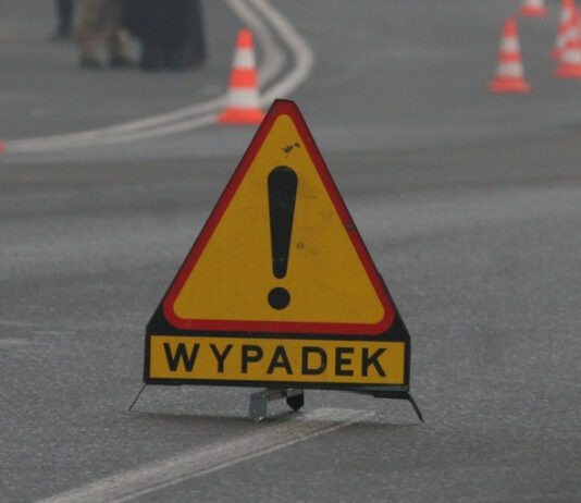zamknięcie drogi