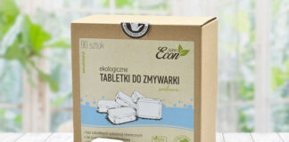 Ekologiczne tabletki do zmywarki John Econ