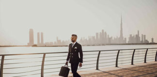 Męska szafa kapsułowa