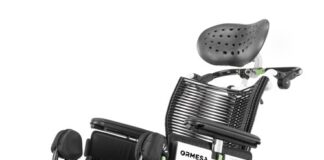 Komfortowy wózek inwalidzki