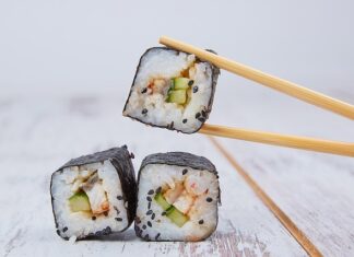 Jaki kawior do sushi?