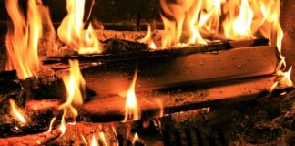 Jak zrobić palenisko z betonu?