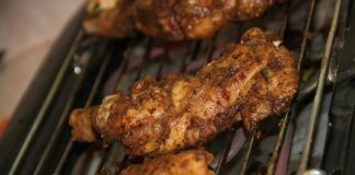 Ile czasu grillować podudzia z kurczaka?