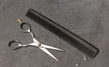 Nożyczki fryzjerskie